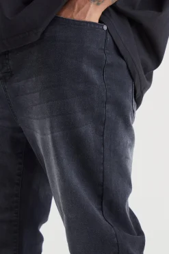 Plus Super Skinny Stretch Jean | BoohooMAN UK