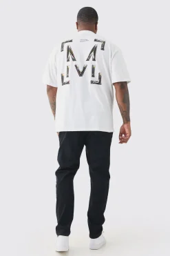 Plus Super Skinny Stretch Jean | BoohooMAN UK