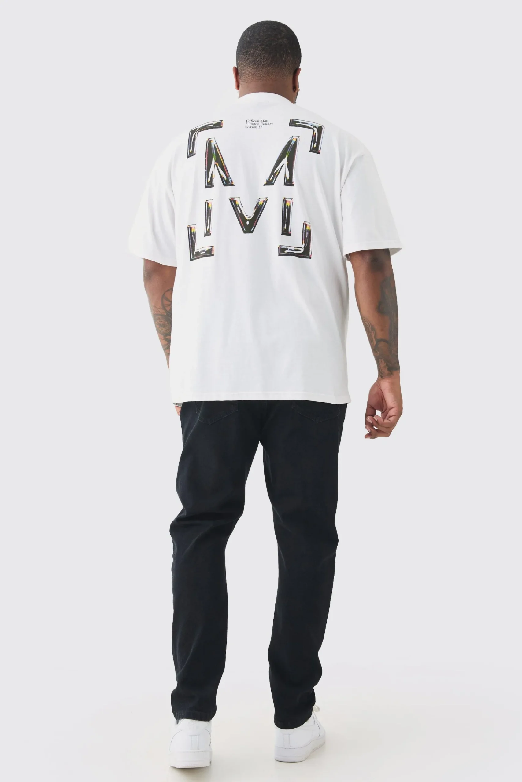 Plus Super Skinny Stretch Jean | BoohooMAN UK