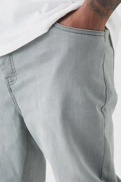 Plus Super Skinny Stretch Jean | BoohooMAN UK