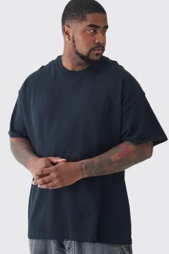 Plus Tamogotchi Back Print License T-shirt In Black | BoohooMAN UK