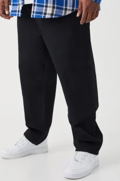 Plus Tapered Rigid Jean | BoohooMAN UK