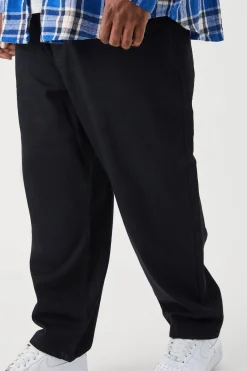 Plus Tapered Rigid Jean | BoohooMAN UK