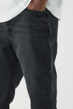 Plus Tapered Rigid Jean | BoohooMAN UK