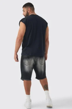 Plus The Offspring License Print Tank | BoohooMAN UK