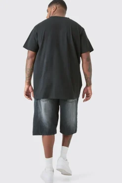Plus Venom Graphic License T-shirt | BoohooMAN UK
