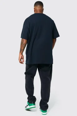 Plus Vintage Notorious License T-shirt | BoohooMAN UK