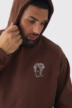 Plus Washed Floral Embroidered T-Shirt | BoohooMAN UK