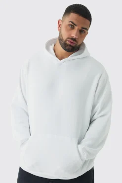 Plus Wild West Back Printed Oversized Hoodie | BoohooMAN UK