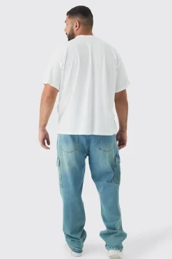 Plus Your Boyfriend Sucks Oversized T-shirt In White | BoohooMAN UK