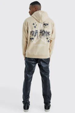 Pour Homme Star Hoodie | BoohooMAN UK