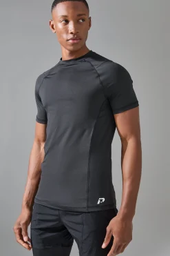 P-Star Active Muscle Fit Raglan T-shirt | BoohooMAN UK