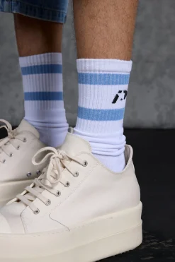 P-Star Sport Tube Socks With Injection Print | BoohooMAN UK
