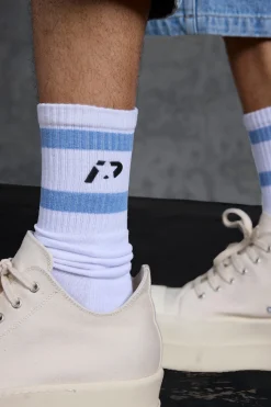 P-Star Sport Tube Socks With Injection Print | BoohooMAN UK