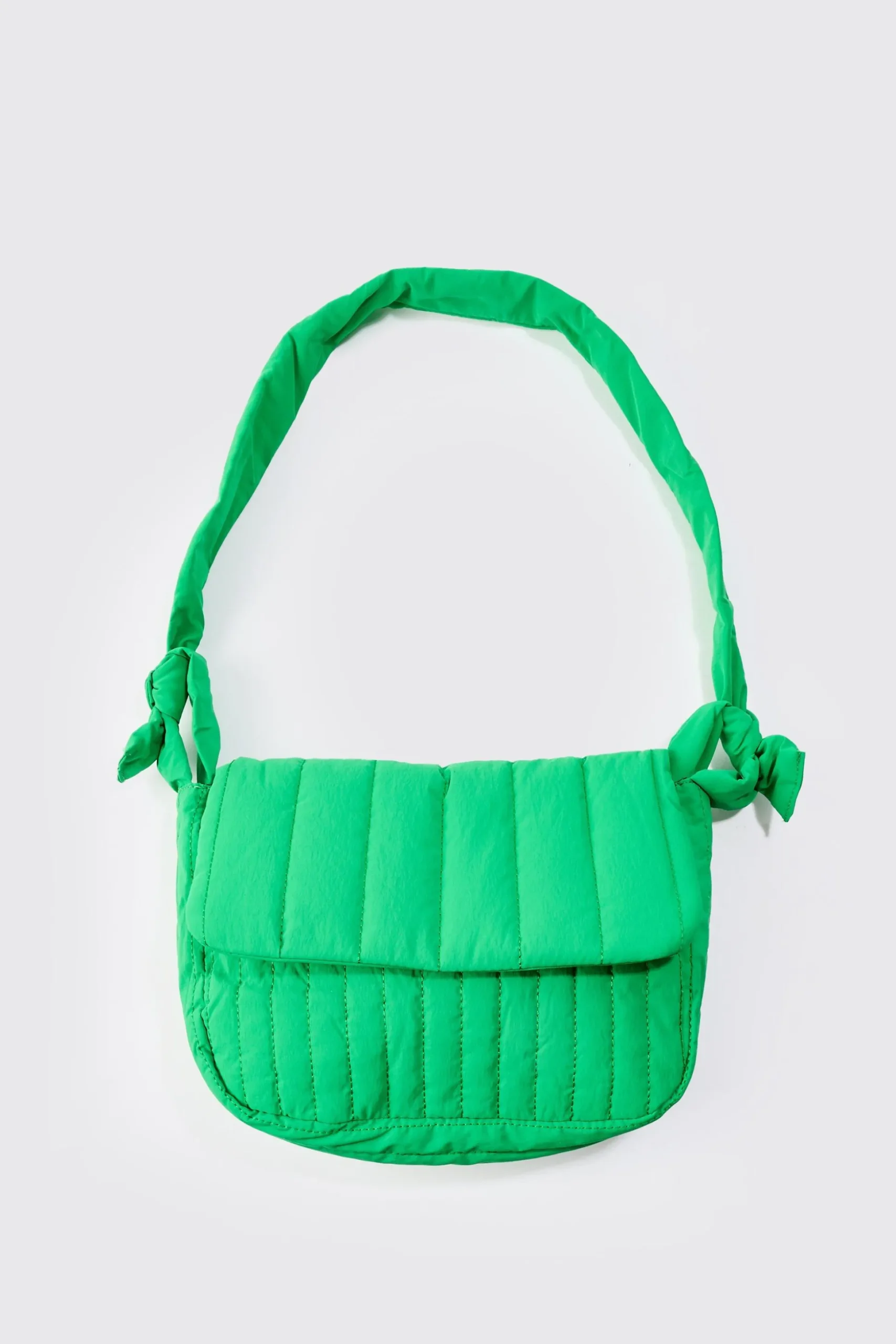 Quilted Cross Body Satchel Bag | BoohooMAN UK