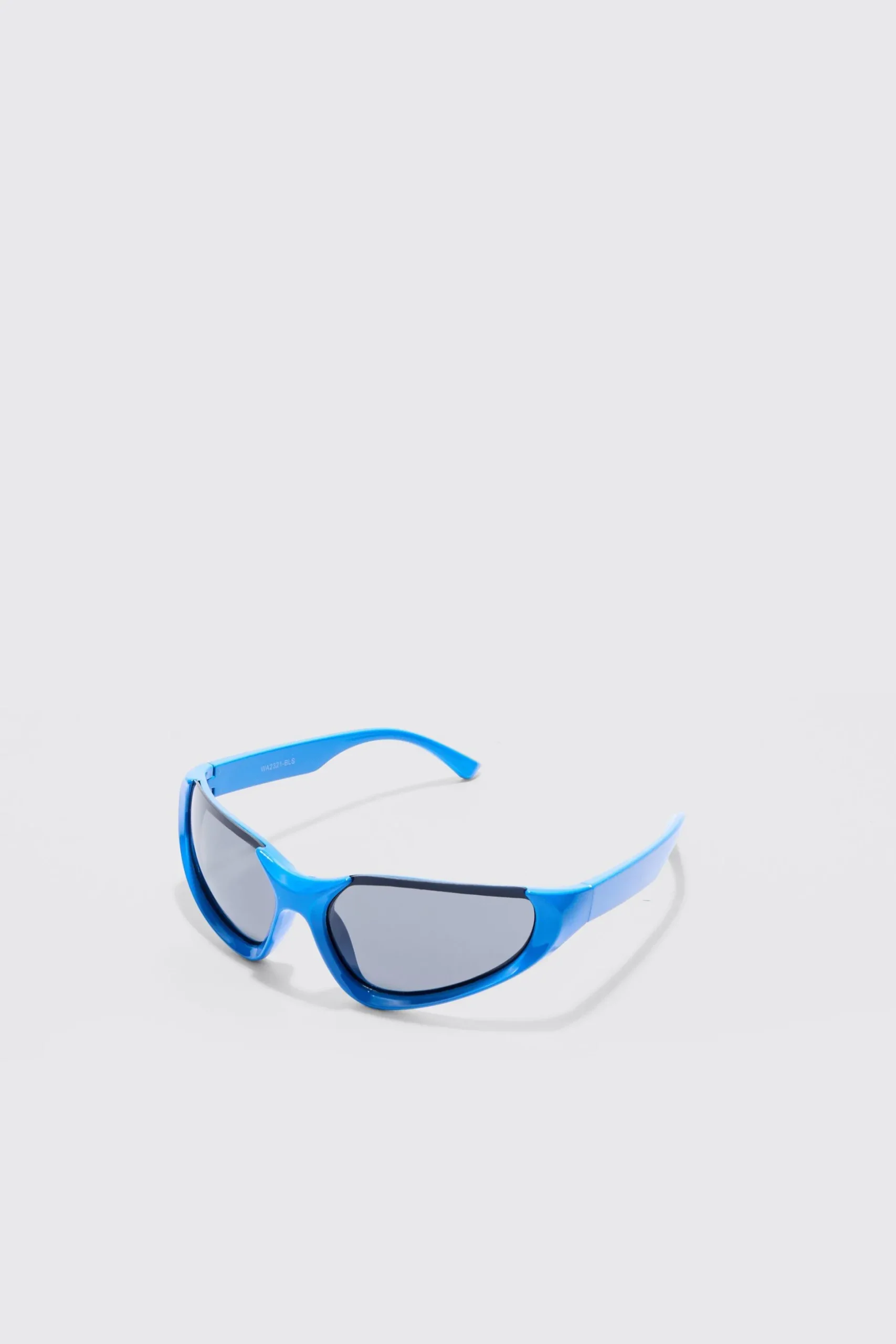 Racer Half Rimless Sunglasses | BoohooMAN UK