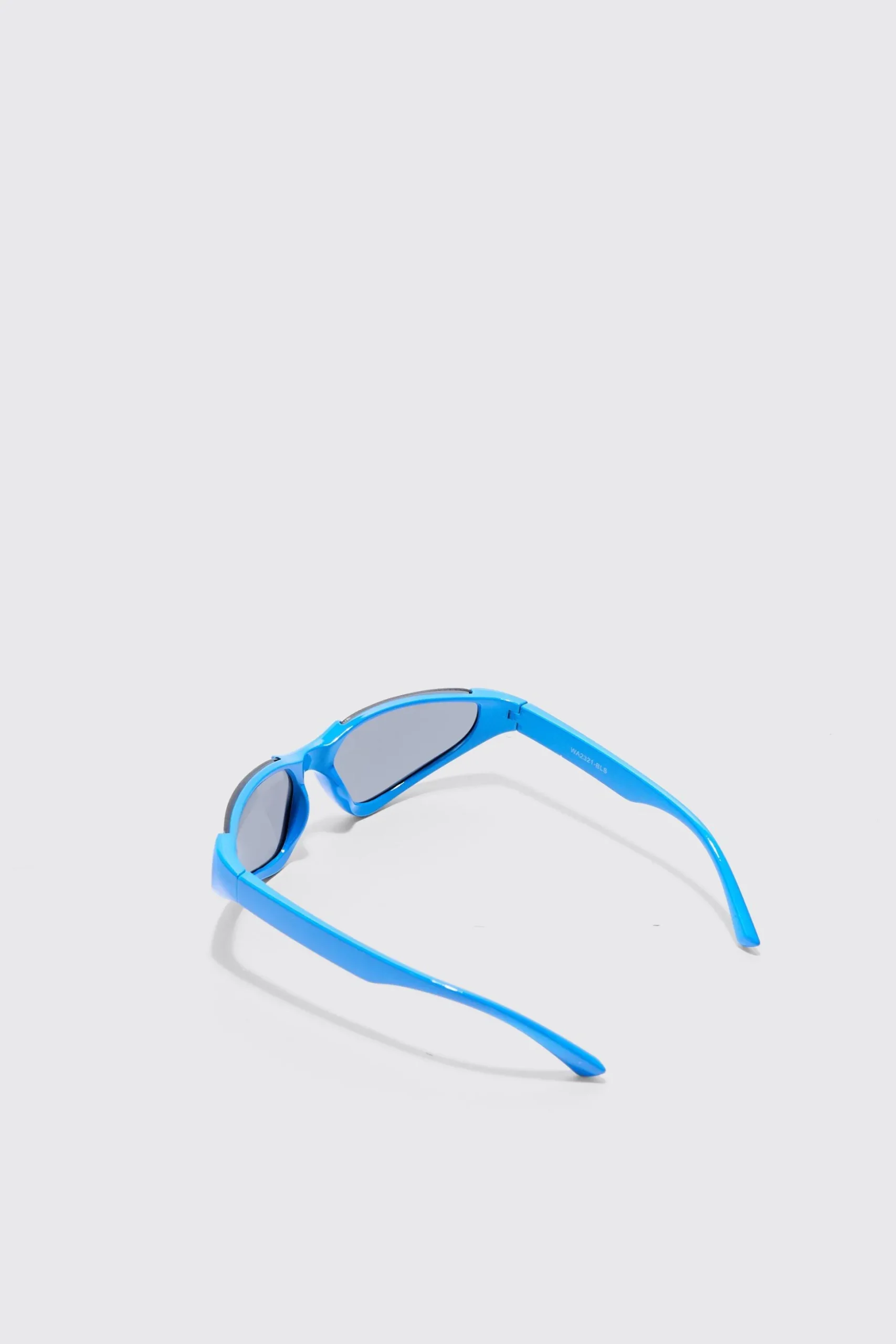 Racer Half Rimless Sunglasses | BoohooMAN UK
