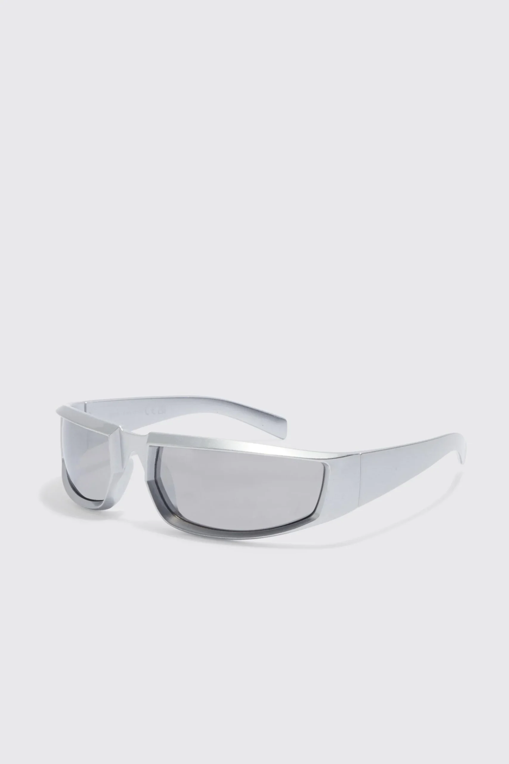 Racer Wrap Sunglasses | BoohooMAN UK