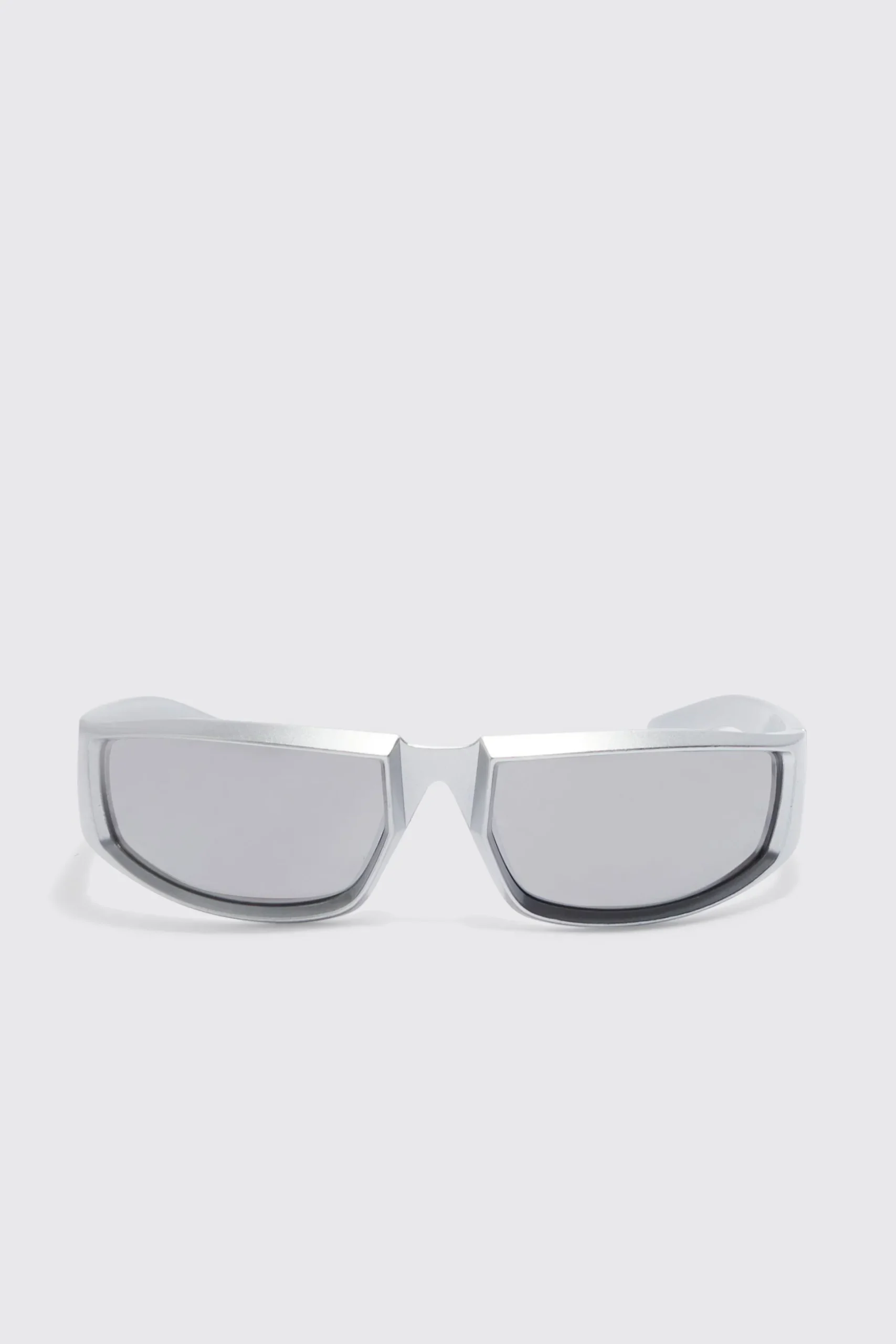Racer Wrap Sunglasses | BoohooMAN UK