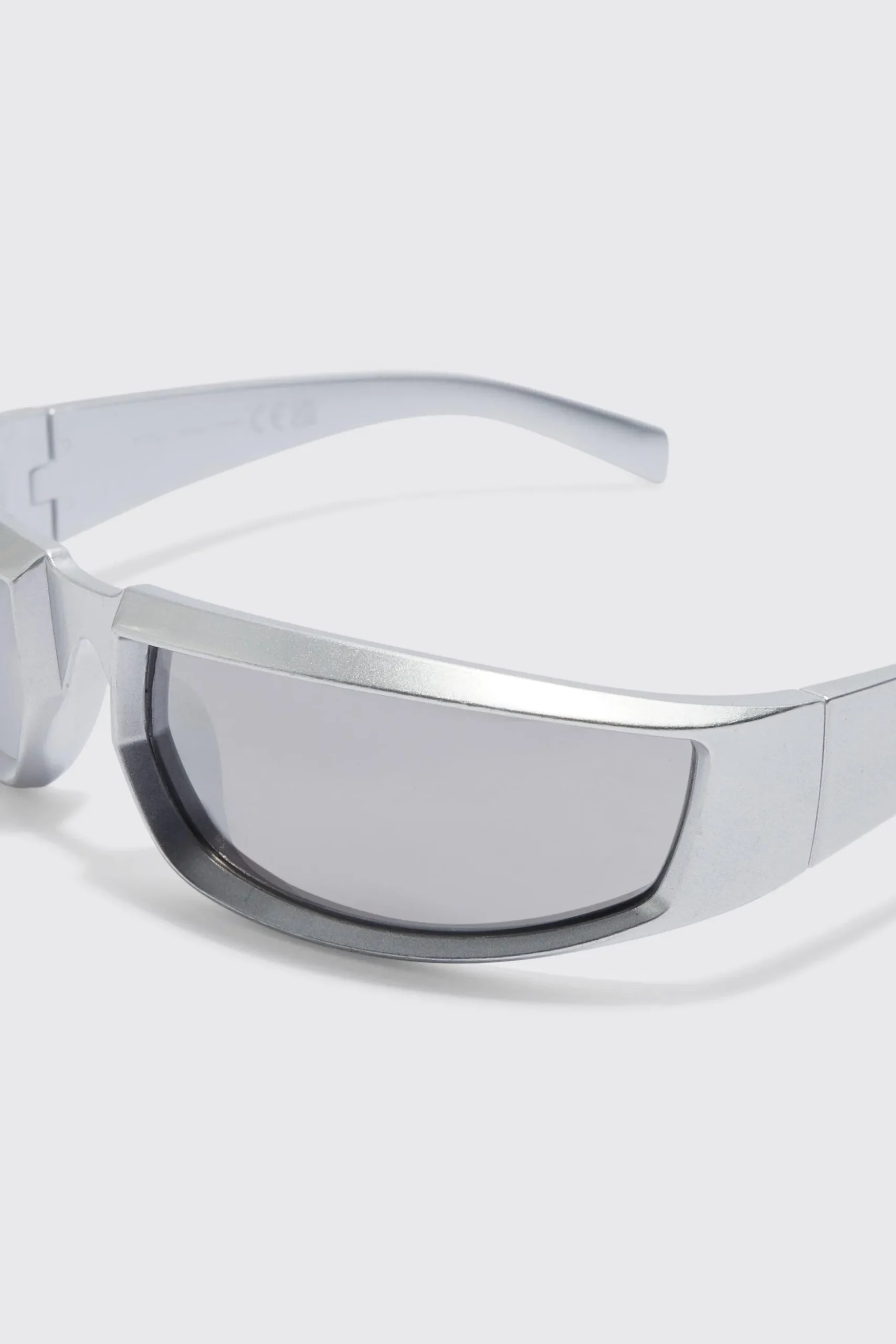 Racer Wrap Sunglasses | BoohooMAN UK