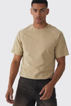 Raglan Sleeve Baby T-shirt | BoohooMAN UK