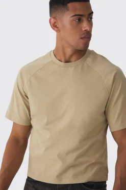 Raglan Sleeve Baby T-shirt | BoohooMAN UK