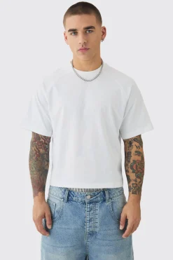 Raglan Sleeve Baby T-shirt | BoohooMAN UK