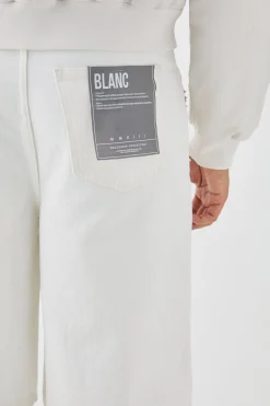Regular Embellished Jorts With Woven Label | BoohooMAN UK