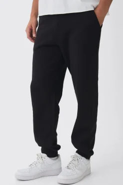 Regular Fit Basic Jogger | BoohooMAN UK