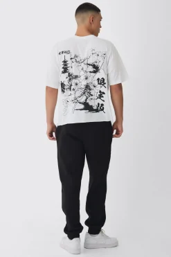 Regular Fit Basic Jogger | BoohooMAN UK