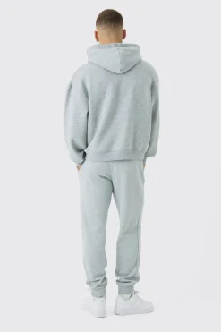 Regular Fit Basic Man Signature Jogger | BoohooMAN UK