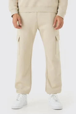 Regular Fit Cargo Jogger | BoohooMAN UK