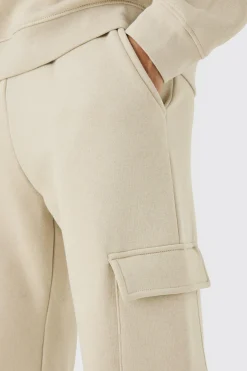 Regular Fit Cargo Jogger | BoohooMAN UK