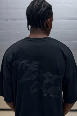 Regular Fit Clear Printed The Last One Graphic T-Shirt | BoohooMAN UK
