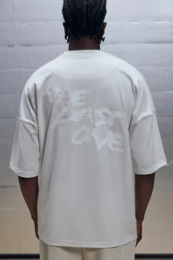 Regular Fit Clear Printed The Last One Graphic T-Shirt | BoohooMAN UK