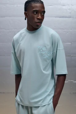Regular Fit Clear Printed The Last One Graphic T-Shirt | BoohooMAN UK