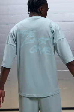 Regular Fit Clear Printed The Last One Graphic T-Shirt | BoohooMAN UK