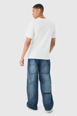 Regular Fit Exclusive Print T-Shirt | BoohooMAN UK