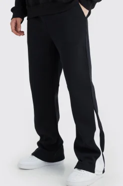 Regular Fit Gusset Joggers | BoohooMAN UK