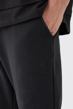 Regular Fit Gusset Joggers | BoohooMAN UK