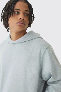 Regular Fit Heart Embroidered Hoodie | BoohooMAN UK