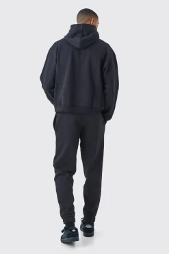 Regular Fit Jogger | BoohooMAN UK