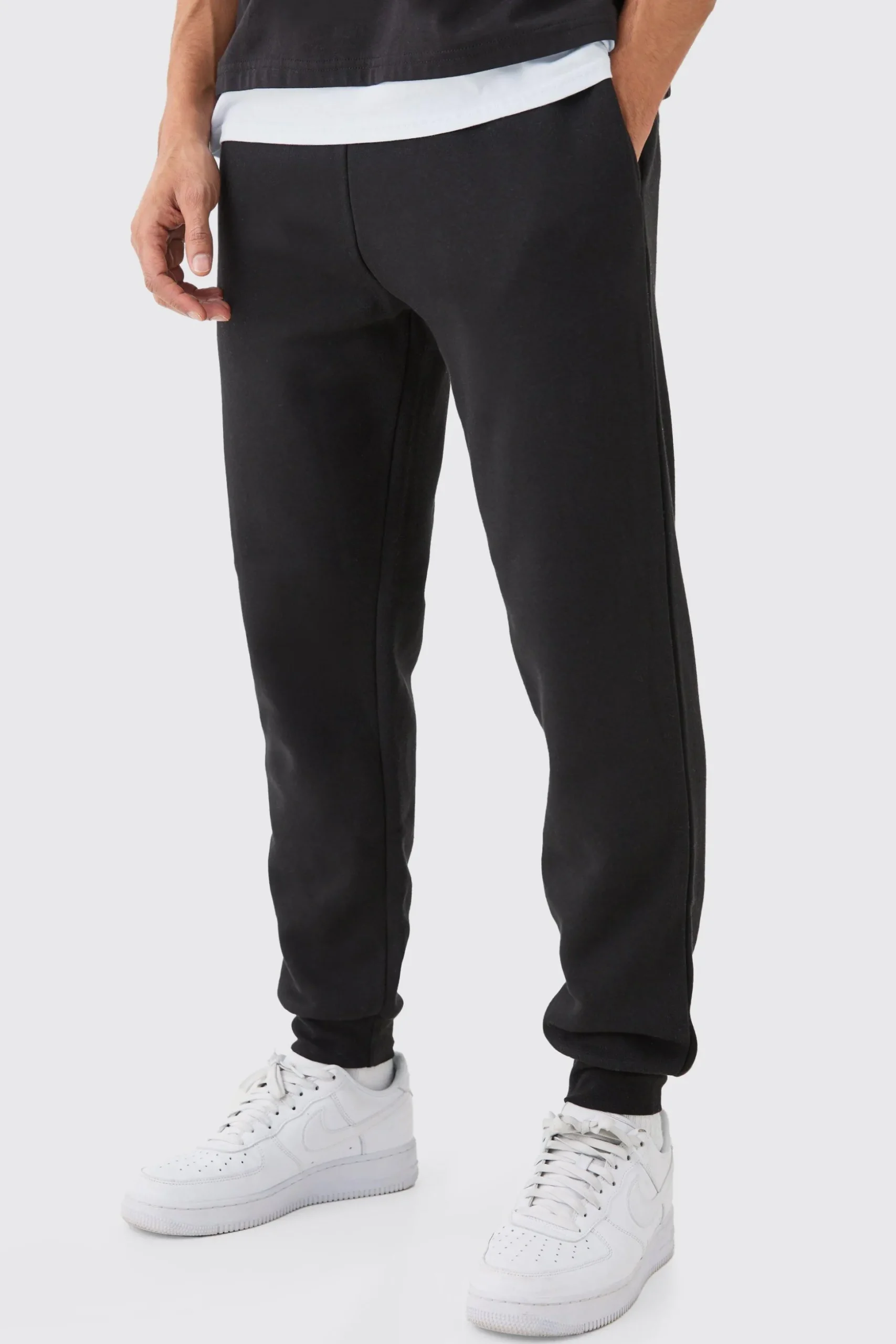 Regular Fit Jogger | BoohooMAN UK