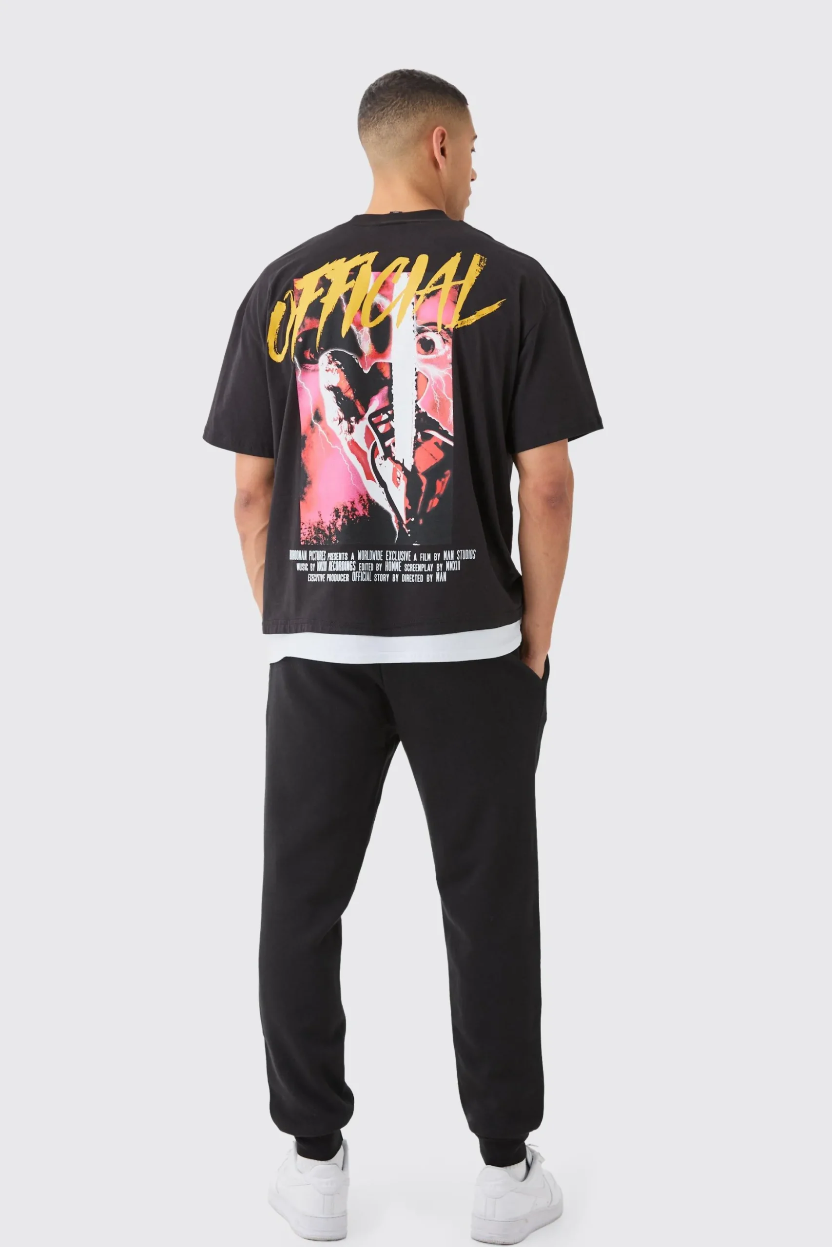 Regular Fit Jogger | BoohooMAN UK