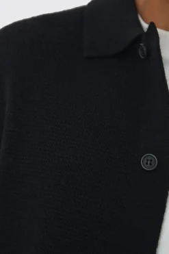 Regular Fit Knitted Shirt | BoohooMAN UK