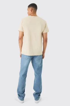 Regular Fit Kyoto Graphic T-Shirt | BoohooMAN UK