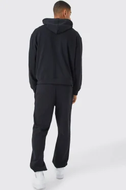 Regular Fit Limited Edition Loopback Jogger | BoohooMAN UK