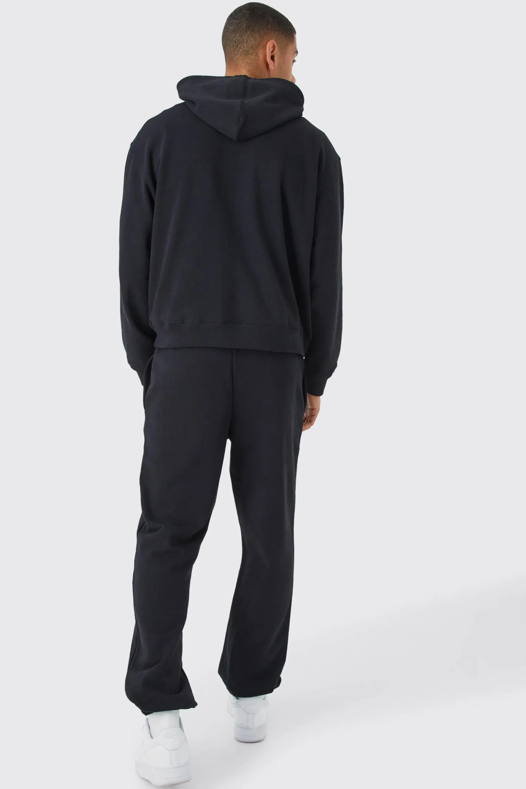 Regular Fit Limited Edition Loopback Jogger | BoohooMAN UK