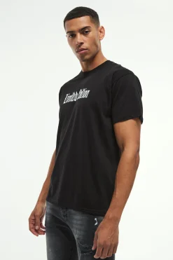 Regular Fit Limited Edition Gothic T-Shirt | BoohooMAN UK