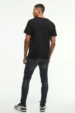 Regular Fit Limited Edition Gothic T-Shirt | BoohooMAN UK
